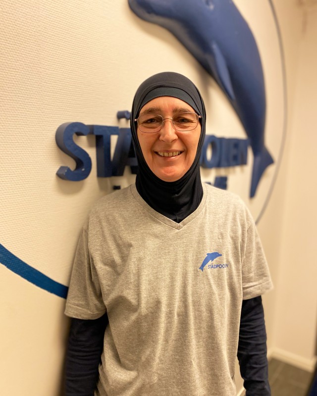 Beisa  har lång städerfarenhet och gillar ordning och reda och att göra fint.