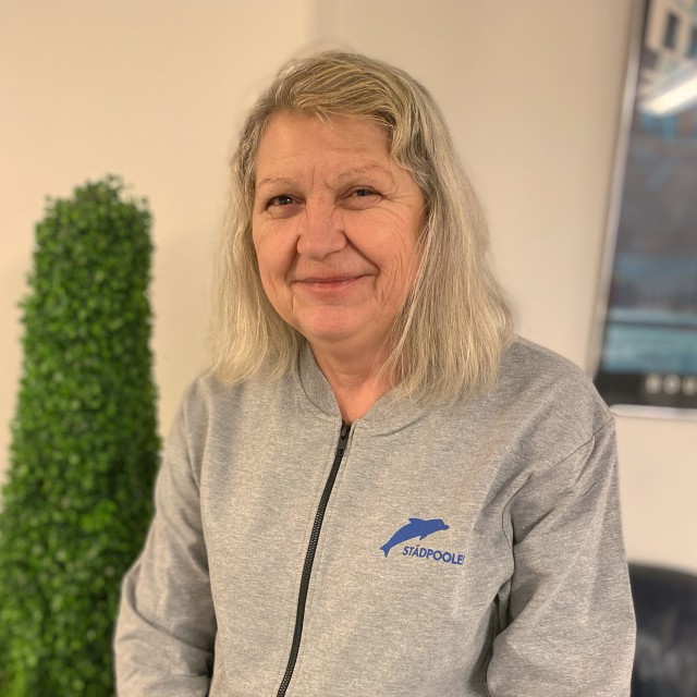 Vår stjärnstädare Vladanka tar troget hand om flera av våra kvällsuppdrag.